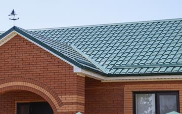 classic Barton End metal roof design