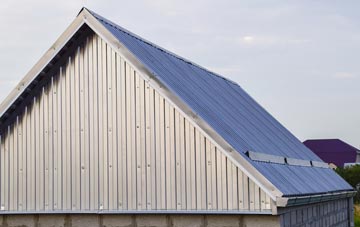 disadvantages of Barton End corrugated roofing
