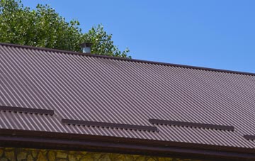 typical Barton End corrugated roof uses
