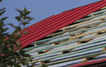 Barton End corrugated roofing costs
