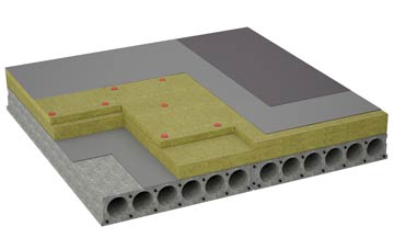 considerations of Barton End flat roofing insulation
