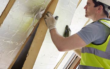 Barton End loft insulation