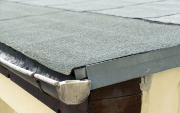 repair or replace Barton End flat roofing?