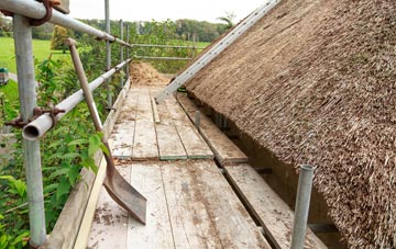 advantages of Barton End thatch roofing