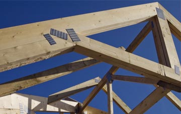 Barton End roof trusses for new builds and additions