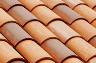 Barton End clay roofing