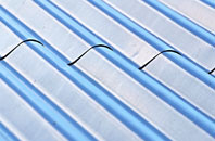 Barton End corrugated roofing