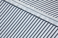 Barton End metal roofing