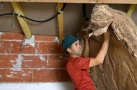 Barton End tapered roof insulation